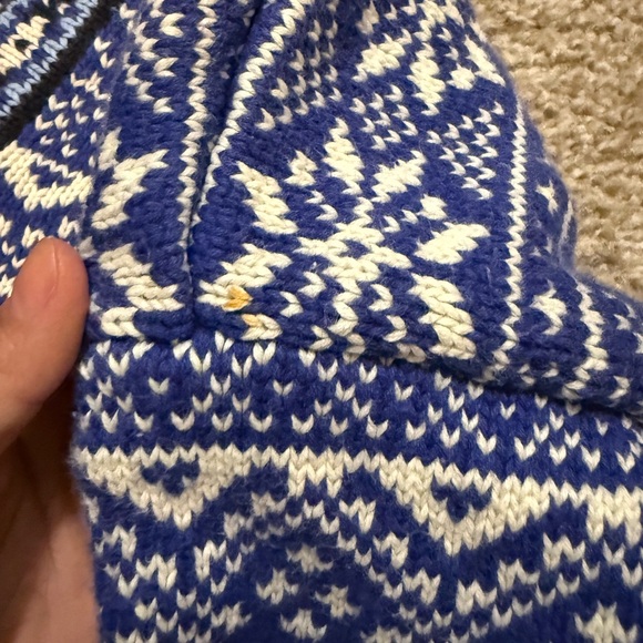 LL Bean Nordic Fair Isle Sweater - Picture 4 of 4